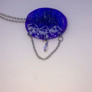 Dichroic Glass Pendant/Brooch